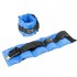Coppia di cavigliere/braccialetti con pesi O'Live (pesi disponibili) - peso: 2 Kg - Colore Blu - Riferimento: ST20402